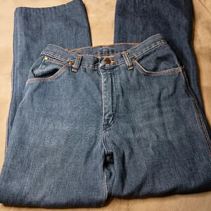 2/$30 Lady's Western Designer wrangler Dark Blue jeans (#980)